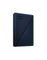 western digital Dysk zewnętrzny WD My Passport for Mac, 2.5'', 5TB, USB 3.1, niebieski - nr 14