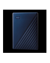 western digital Dysk zewnętrzny WD My Passport for Mac, 2.5'', 5TB, USB 3.1, niebieski - nr 1