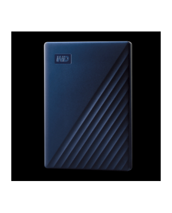 western digital Dysk zewnętrzny WD My Passport for Mac, 2.5'', 5TB, USB 3.1, niebieski