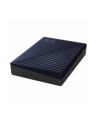 western digital Dysk zewnętrzny WD My Passport for Mac, 2.5'', 5TB, USB 3.1, niebieski - nr 35