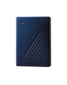 western digital Dysk zewnętrzny WD My Passport for Mac, 2.5'', 5TB, USB 3.1, niebieski - nr 40