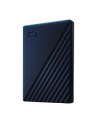 western digital Dysk zewnętrzny WD My Passport for Mac, 2.5'', 5TB, USB 3.1, niebieski - nr 42