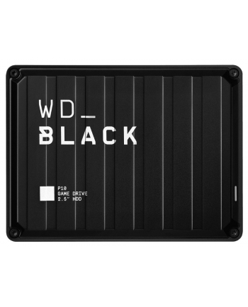 western digital Dysk zewnętrzny WD Black P10 Game Drive, 2.5'', 4TB, USB 3.0, czarny