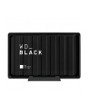 western digital Dysk zewnętrzny WD Black D10 Game Drive, 3.5'', 8TB, USB 3.0, czarny - nr 49