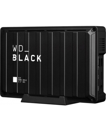 western digital Dysk zewnętrzny WD Black D10 Game Drive, 3.5'', 8TB, USB 3.0, czarny