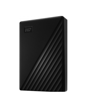 western digital Dysk zewnętrzny WD My Passport, 2.5'', 4TB, USB 3.2, czarny