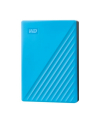 western digital Dysk zewnętrzny WD My Passport, 2.5'', 4TB, USB 3.2, niebieski - nr 41