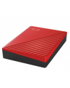 western digital Dysk zewnętrzny WD My Passport, 2.5'', 4TB, USB 3.2, czerwony - nr 10