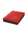 western digital Dysk zewnętrzny WD My Passport, 2.5'', 4TB, USB 3.2, czerwony - nr 23