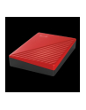 western digital Dysk zewnętrzny WD My Passport, 2.5'', 4TB, USB 3.2, czerwony - nr 4