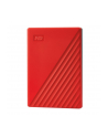 western digital Dysk zewnętrzny WD My Passport, 2.5'', 4TB, USB 3.2, czerwony - nr 53