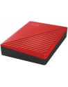 western digital Dysk zewnętrzny WD My Passport, 2.5'', 4TB, USB 3.2, czerwony - nr 57