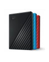western digital Dysk zewnętrzny WD My Passport, 2.5'', 4TB, USB 3.2, czerwony - nr 6