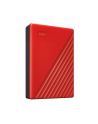 western digital Dysk zewnętrzny WD My Passport, 2.5'', 4TB, USB 3.2, czerwony - nr 9