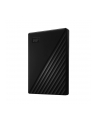 western digital Dysk zewnętrzny WD My Passport, 2.5'', 1TB, USB 3.2, czarny - nr 75