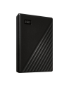 western digital Dysk zewnętrzny WD My Passport, 2.5'', 1TB, USB 3.2, czarny - nr 81