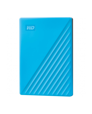 western digital Dysk zewnętrzny WD My Passport, 2.5'', 2TB, USB 3.2, niebieski
