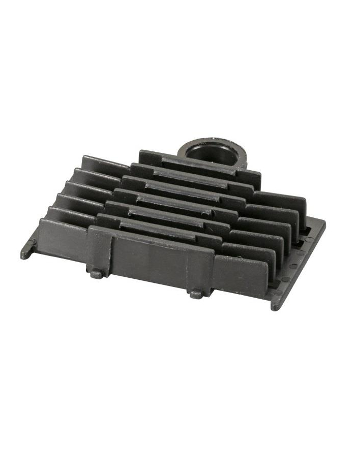 efb elektronik EFB Uchwyt spawów na termokurczliwe osłonki, 6 miejsc, czarny główny