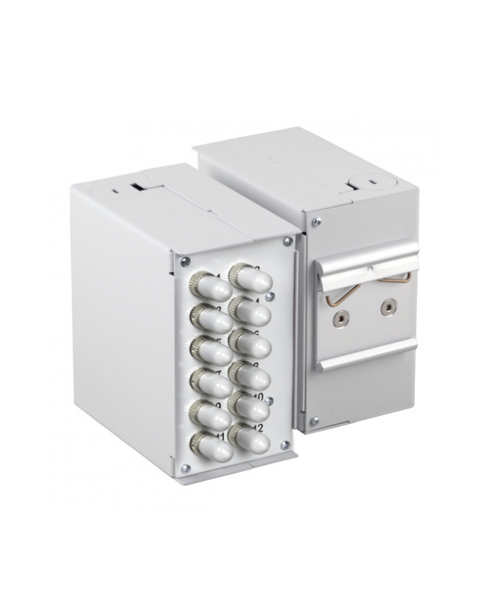 efb elektronik EFB Panel przedni do przełącznicy na szynę DIN EFB 53705.1v3, 6x SC Simp/LC Dupl główny