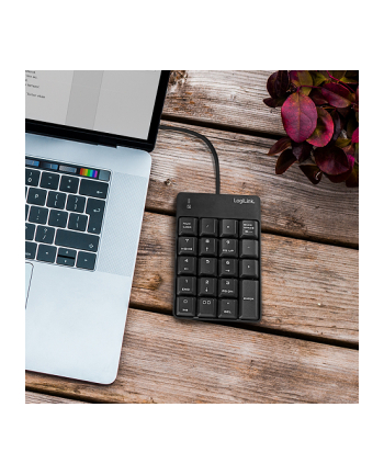 LOGILINK - Klawiatura numeryczna USB, 19 klawiszy