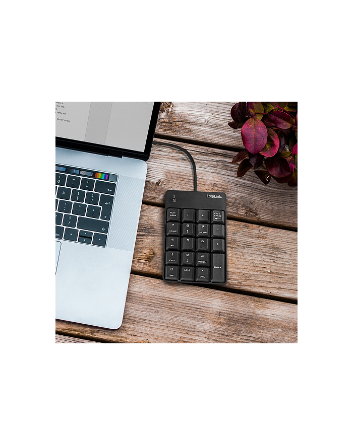 LOGILINK - Klawiatura numeryczna USB, 19 klawiszy główny
