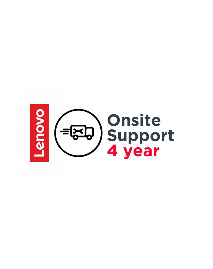 lenovo 4Y Onsite upgrade from 3Y Depot/CCI główny
