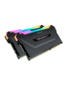 Corsair VENGEANCE RGB PRO, 16GB (2 x 8GB), DDR4, DRAM, 3200MHz, C16, Black - nr 1