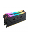 Corsair VENGEANCE RGB PRO, 16GB (2 x 8GB), DDR4, DRAM, 3200MHz, C16, Black - nr 6