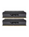 patriot VIPER4 BLACKOUT 8GB 3200MHz CL16 DUAL KIT (2x4GB) - nr 21