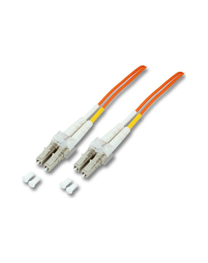 efb elektronik EFB Światłowód krosowy LC-LC 50/125 OM4 LSZH Duplex wielomodowy 10m średnica 2mm główny