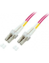 efb elektronik EFB Światłowód krosowy LC-LC 50/125 OM4 LSZH Duplex wielomodowy 5m, średnica 2mm - nr 7