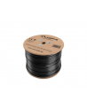Lanberg kabel instalacyjny FTP, kat. 5e, drut OUTDOOR CU, 305m, czarny - nr 17