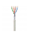 techly pro TechlyPro Kabel instalacyjny skrętka F/UTP Cat6 4x2 linka 100% miedź 100m szary - nr 8