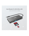 unitek HUB 8-w-1 D1019A USB3.1 Typ-C + 2xUSB + HDMI + VGA + GIGA + SD - nr 10