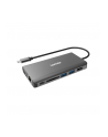 unitek HUB 8-w-1 D1019A USB3.1 Typ-C + 2xUSB + HDMI + VGA + GIGA + SD - nr 22