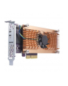 qnap Karta rozszerzeń QM2-2S-220A Dual M.2 22110/2280 SATA SSD - nr 10