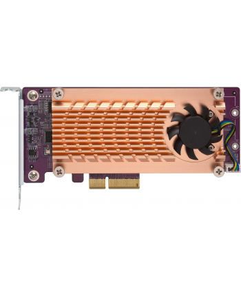 qnap Karta rozszerzeń QM2-2S-220A Dual M.2 22110/2280 SATA SSD