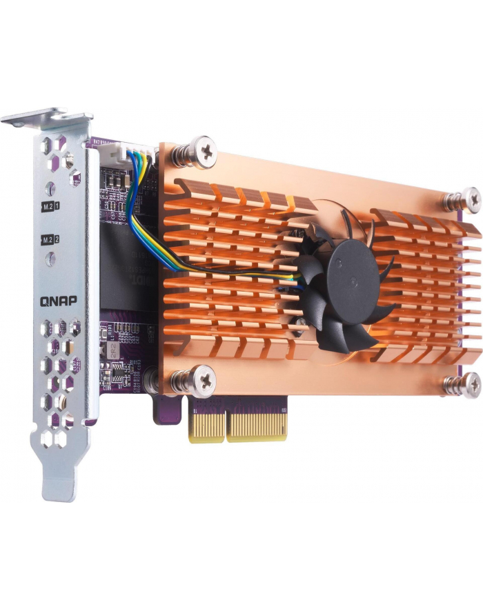 qnap Karta rozszerzeń QM2-2S-220A Dual M.2 22110/2280 SATA SSD główny