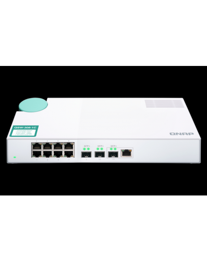 qnap Przełącznik QSW-308-1C 10GbE 10GBASE-T NBASE-T główny