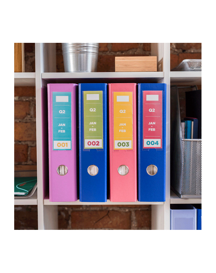 Taśma Brother Continuous Paper Tape  25mm główny