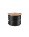 Lanberg kabel instalacyjny FTP, kat. 6, drut OUTDOOR CU, 305m, czarny - nr 18