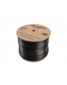 Lanberg kabel instalacyjny FTP, kat. 6, drut OUTDOOR CU, 305m, czarny - nr 5