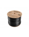 Lanberg kabel instalacyjny UTP, kat. 6, drut OUTDOOR CU, 305m, czarny - nr 18
