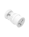 Akyga Travel adapter podróżny AC AK-AD-61 worldwide biały - nr 4