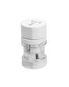 Akyga Travel adapter podróżny AC AK-AD-61 worldwide biały - nr 5