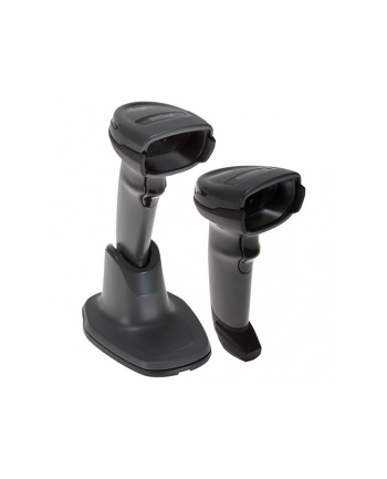 Zebra czytnik kodów 2D DS4308-HD / czarny / podstawka / kabel USB nr 1