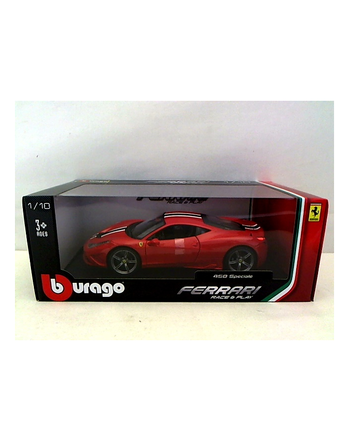 BBU 1:18 Ferrari 458 16002 główny