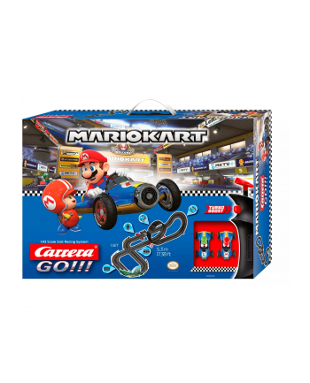 CARRERA GO!!! tor 5,3m MarioKart Turbo 20062492