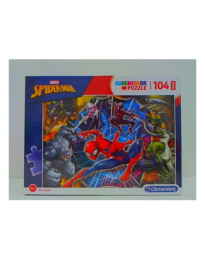 clementoni CLE puzzle 104 maxi Spiderman 23716 główny