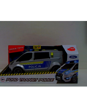 simba Dickie SOS policja Ford Transit 28cm 371-5013